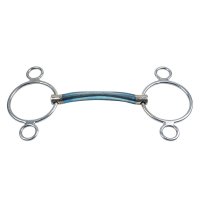Trust Gebiss Sweet Iron 3-Ring Trense französische...