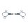 Trust Gebiss Sweet Iron 3-Ring Trense French Link Kupferplatte