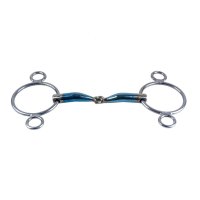 Trust Gebiss Sweet Iron 3-Ring Trense einfach gebrochen...