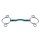 Trust Gebiss Sweet Iron 3-Ring Trense flache Stange