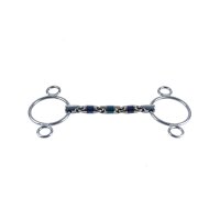 Trust Gebiss Sweet Iron 3-Ring Trense Waterford...