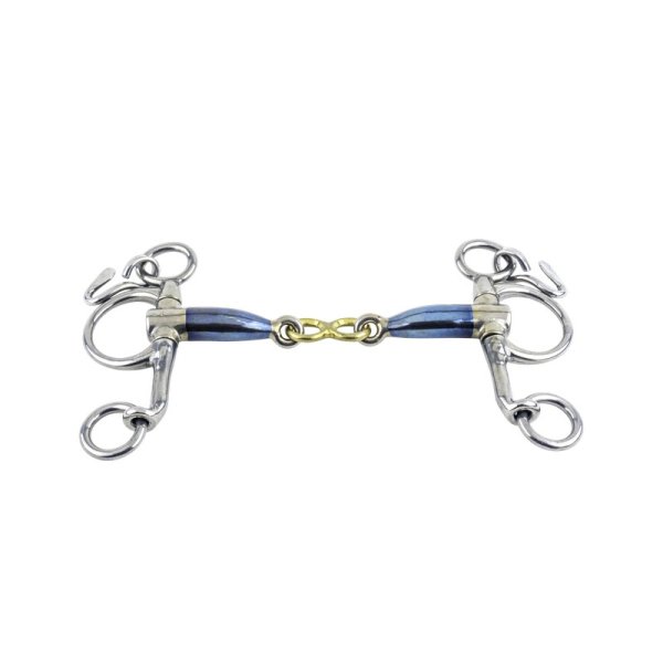 Trust Gebiss Sweet Iron Baby Pelham French Link Kupferplatte