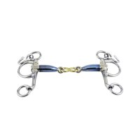Trust Gebiss Sweet Iron Baby Pelham French Link Kupferplatte