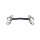 Trust Gebiss Sweet Iron Baby Pelham flache Stange
