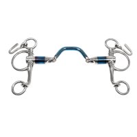 Trust Gebiss Sweet Iron Baby Pelham doppelt gebrochen mit...