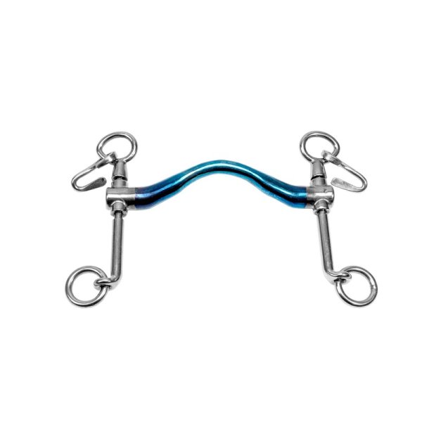 Trust Gebiss Sweet Iron Baby Kandare nicht fixiert mittlere Stange