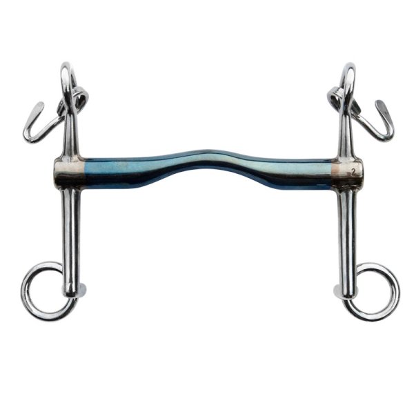 Trust Gebiss Sweet Iron Baby Kandare flache Stange