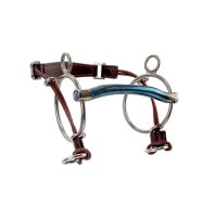 Trust Gebiss Sweet Iron Curbgag französische Stange