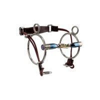 Trust Gebiss Sweet Iron Curbgag Dr. Bristol Kupferplatte