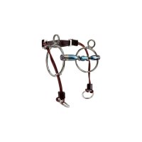 Trust Gebiss Sweet Iron Curbgag doppelt gebrochen