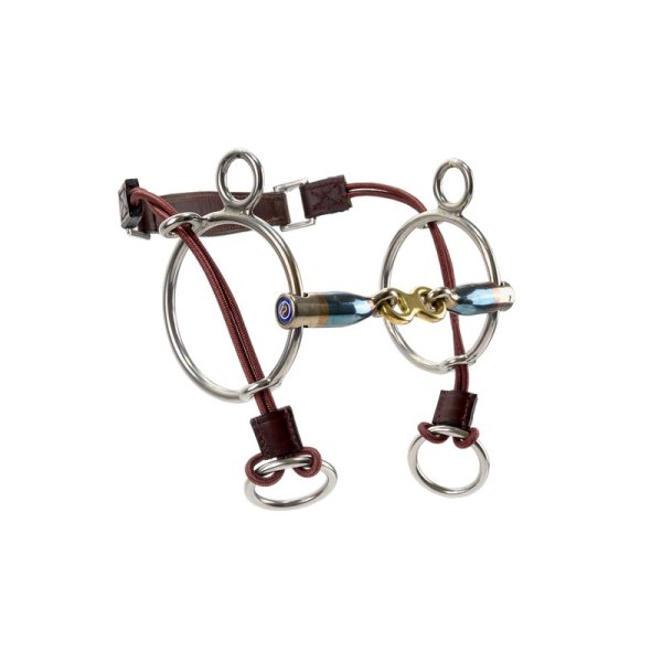 Trust Gebiss Sweet Iron Curbgag French Link Kupferplatte