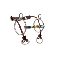 Trust Gebiss Sweet Iron Curbgag French Link Kupferplatte