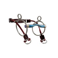 Trust Gebiss Sweet Iron Curbgag flache Stange