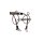 Trust Gebiss Sweet Iron Curbgag Waterford Gliedermundst&uuml;ck