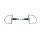 Trust Gebiss Sweet Iron D-Ring French Link Kupferplatte