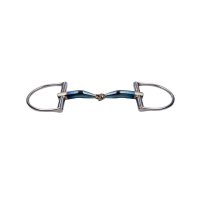 Trust Gebiss Sweet Iron D-Ring einfach gebrochen blockierend