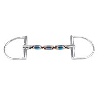 Trust Gebiss Sweet Iron D-Ring Waterford...