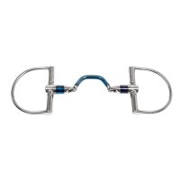 Trust Gebiss Sweet Iron D-Ring doppelt gebrochen mit...