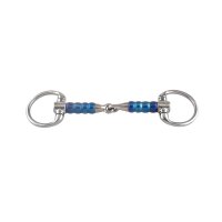 Trust Gebiss Sweet Iron Olivenkopf Unterlegtrense...