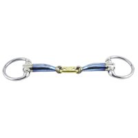 Trust Gebiss Sweet Iron Olivenkopf Unterlegtrense Dr....