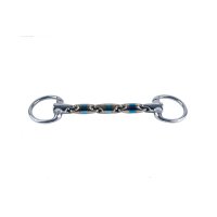 Trust Gebiss Sweet Iron Olivenkopf Unterlegtrense...