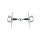 Trust Gebiss Sweet Iron Aufziehschenkeltrense Dr. Bristol Kupferplatte