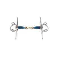 Trust Gebiss Sweet Iron Aufziehschenkeltrense French Link...
