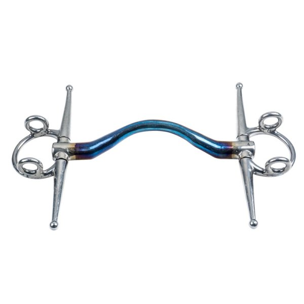 Trust Gebiss Sweet Iron Aufziehschenkeltrense mittlere Stange