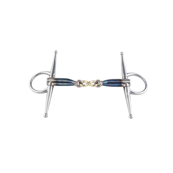 Trust Gebiss Sweet Iron Schenkeltrense French Link Kupferplatte
