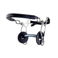 Trust Gebiss Sweet Iron Hackamore Kombination kurz...