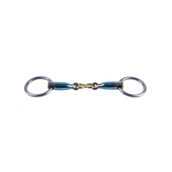 Trust Gebiss Sweet Iron Wassertrense Unterlegtrense French Link Kupferplatte