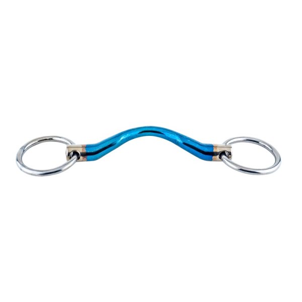 Trust Gebiss Sweet Iron Wassertrense Unterlegtrense mittlere Stange
