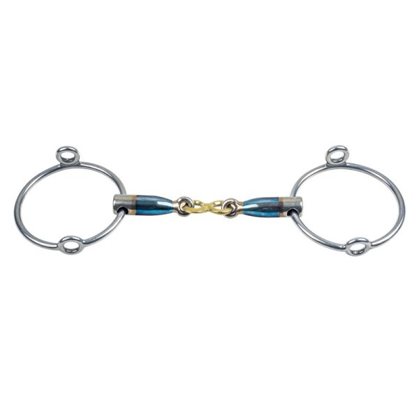 Trust Gebiss Sweet Iron Aufziehtrense French Link Kupferplatte