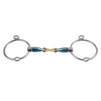 Trust Gebiss Sweet Iron Aufziehtrense French Link...