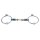 Trust Gebiss Sweet Iron Aufziehtrense French Link Kupferplatte