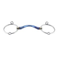 Trust Gebiss Sweet Iron Aufziehtrense mittlere Stange