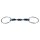 Trust Gebiss Sweet Iron Wassertrense doppelt gebrochen