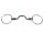 Trust Gebiss Sweet Iron Wassertrense doppelt gebrochen mit hohem Zungenbogen