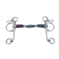 Trust Gebiss Sweet Iron Pelham doppelt gebrochen