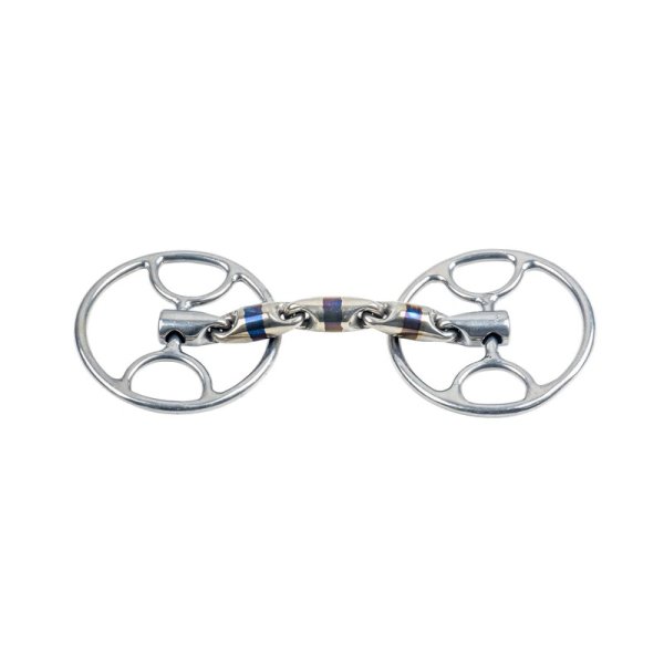 Trust Gebiss Sweet Iron Swivel Waterford Gliedermundst&uuml;ck