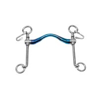 Trust Gebiss Sweet Iron Kandare nicht fixiert mittlere...