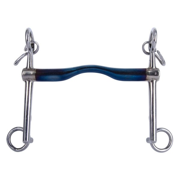 Trust Gebiss Sweet Iron Kandare franz&ouml;sische Stange