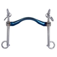 Trust Gebiss Sweet Iron Kandare Zungenbogenstange medium