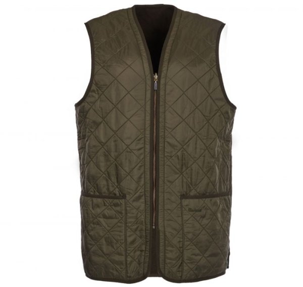 Barbour Innenfutter Polarquilt Olive