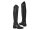Busse Wadenchaps SOFT CRYSTAL-JR schwarz/Kristall-silber