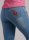 Mountain Horse Damen Reithose Blossom Denim
