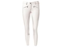 Pikeur Reithose Vollbesatz Grip Latina Grip Damen weiß