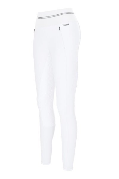Pikeur Reithose Vollbesatz Grip Gia Grip Athleisure Damen wei&szlig;