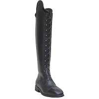 Euroriding Reitstiefel Polo Pamplona Schwarz