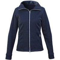 Euroriding Jacke Jersey Damen, Ohne Logo
